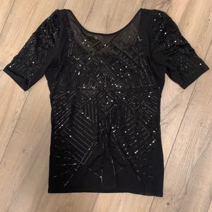 Sequin blouse
